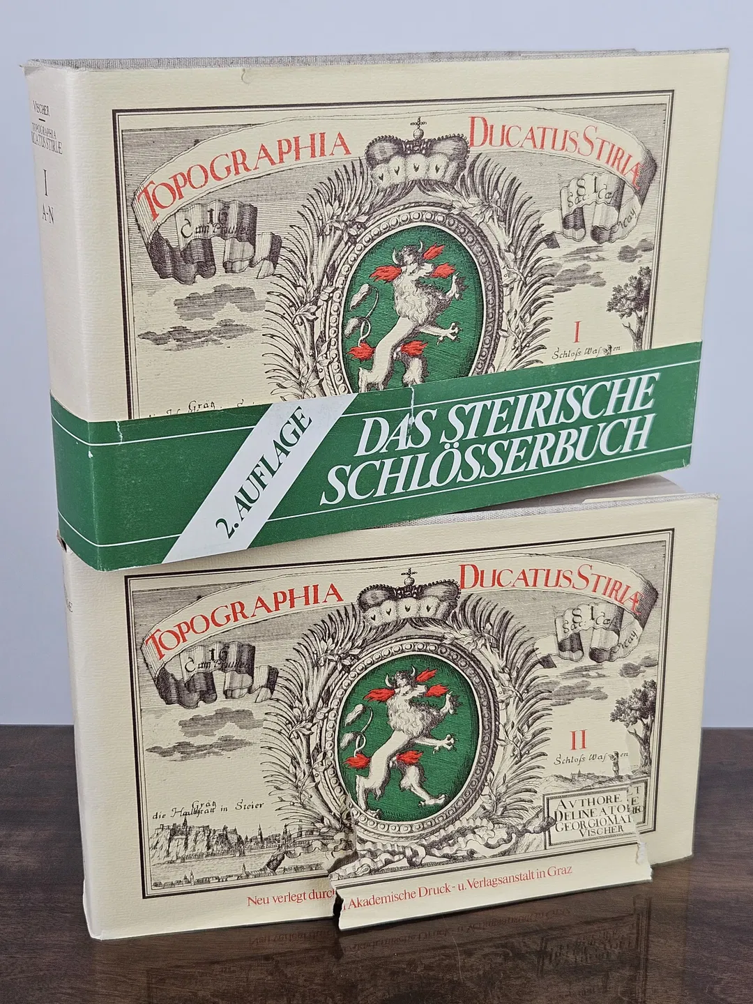 Topographia Ducatus Stiria 1681 - Georg Matthäus Vischer - Bild 2