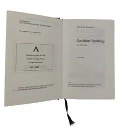 Karl Heinz Burmeister - Geschichte Vorarlbergs - Bild 2