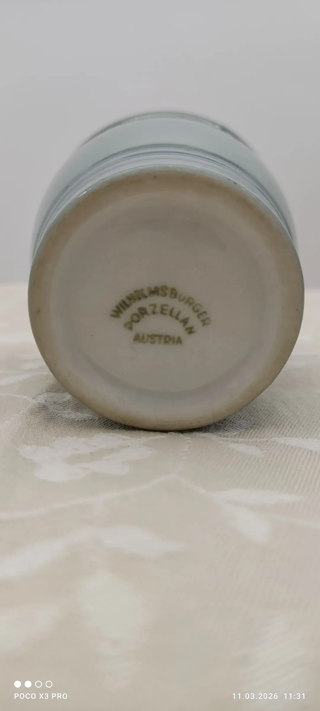 Wilhelmsburger Porzellan Becher 2er-Set | Zeitloser Charme – Bild 8