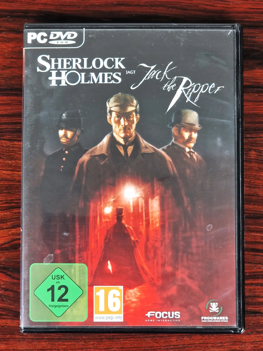 Sherlock Holmes jagt Jack the Ripper - PC-Spiel - DVD-ROM - Bild 3