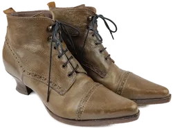 MOMA Damen Stiefeletten patinabraun - Gr. 37 - Bild 2