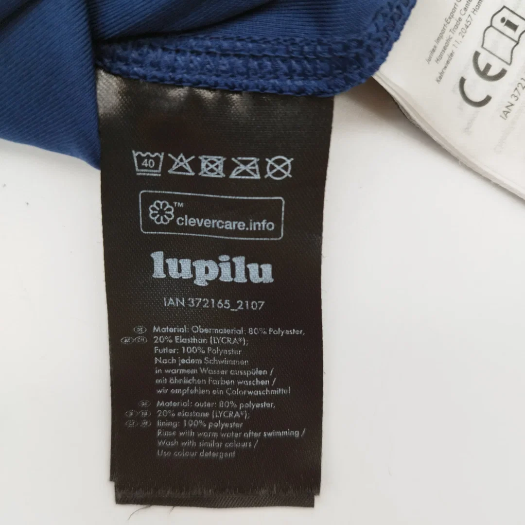Kinder UV-Schwimmshirt Lupilu Animal Print | Für Wasserabenteuer – Bild 5