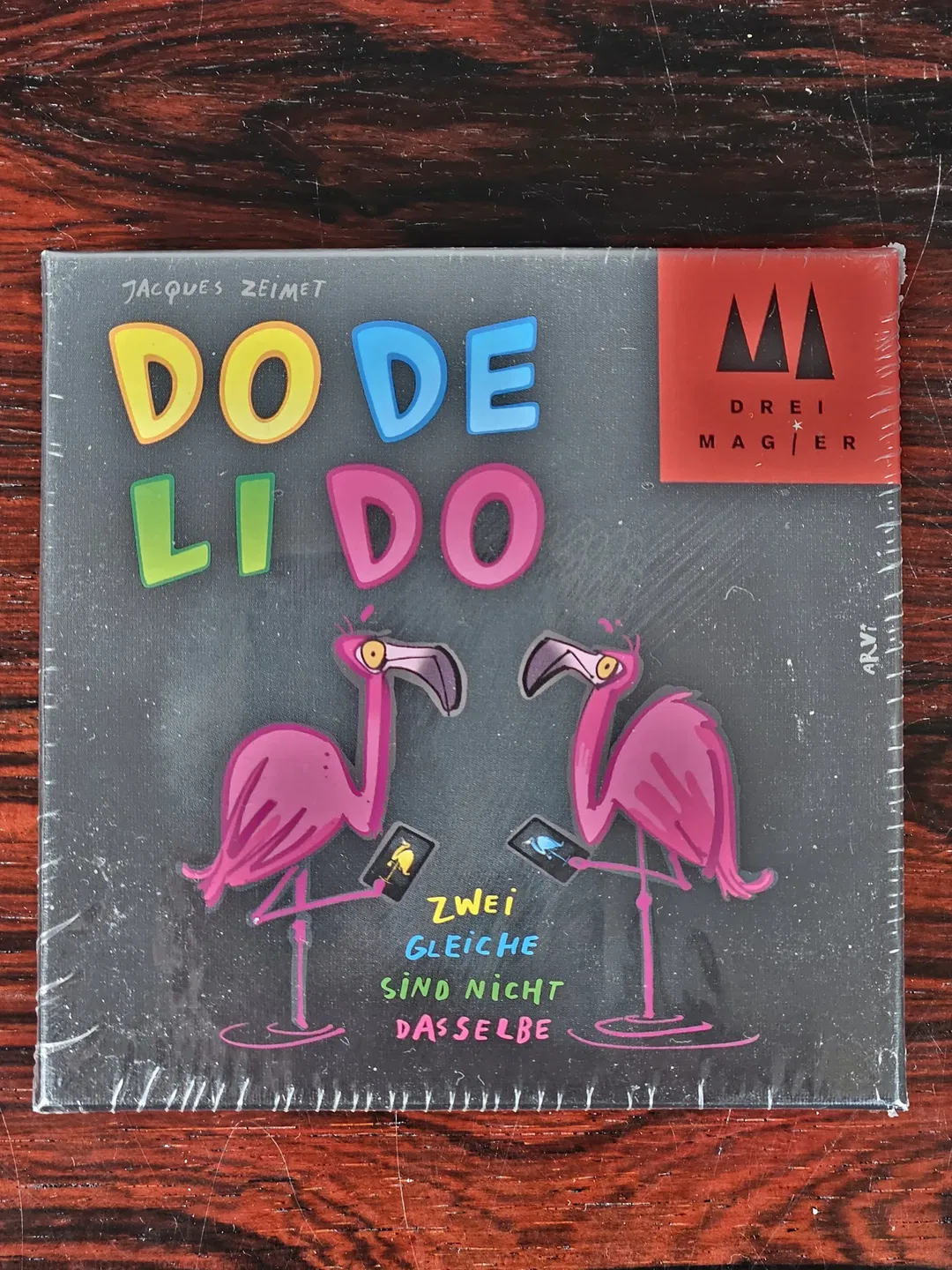 DO DE LI DO - Gesellschaftsspiel -  DREI MAGIER - Bild 1