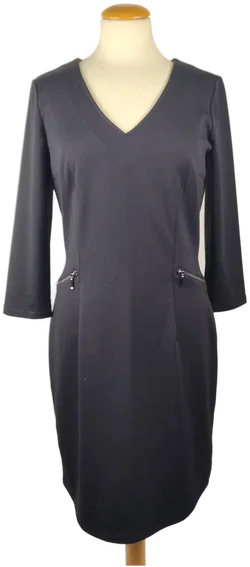 Midikleid Tom Tailor Gr. 36 Unifarben | Zeitlos Elegant - Bild 1