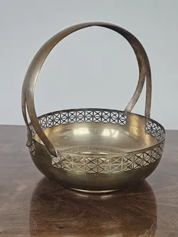 Vintage RADO WIEN Messingkorb - Durchmesser ca. 21,5 cm  - Bild 1