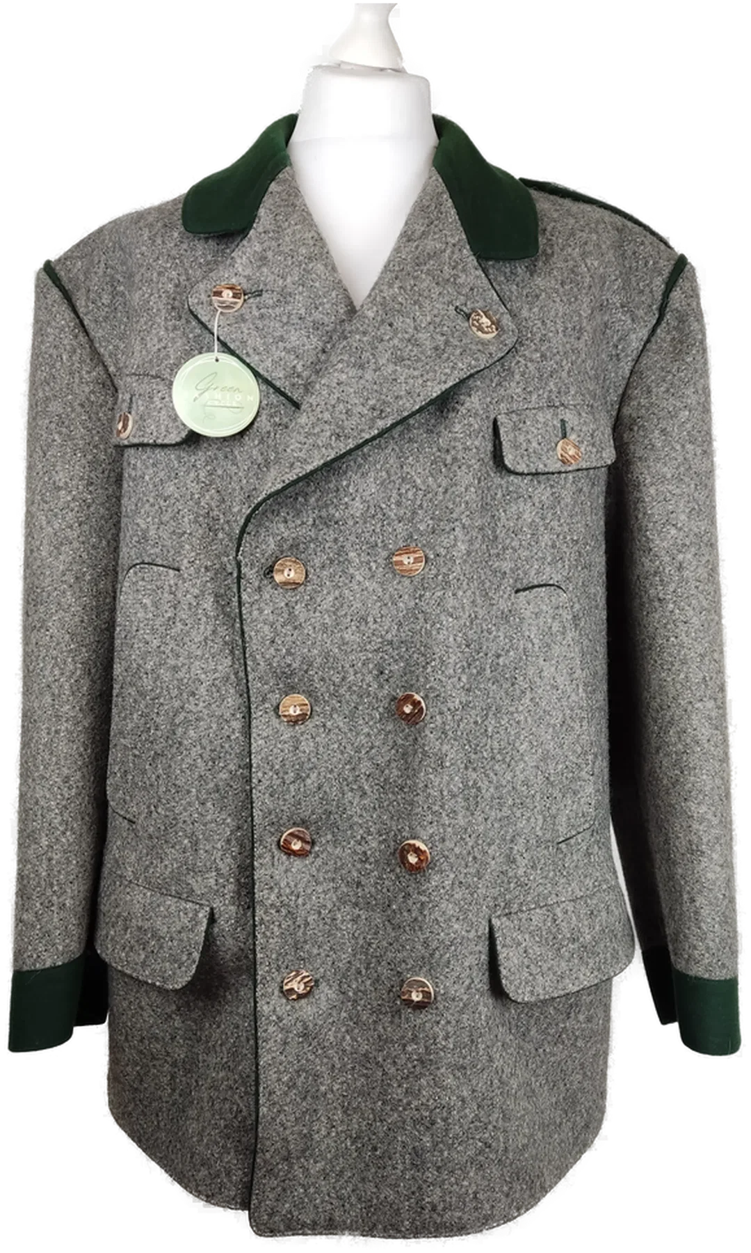 Schladminger Jacke Wolle Gr. 56 | Traditionsstück - Bild 4