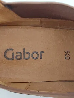 Gabor Damen Chelsea Boots braun Gr. 5 1/2 (38) - Bild 2