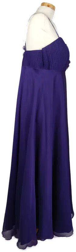 White Lady Design Abendkleid  maxi lila - XL/42 - Bild 3