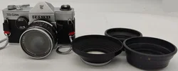 Fotoapparat Cosina Hi-Lite Spiegelreflex-Kamera mit Meyer-Optik Görlitz Orestegon 2,8/29 Weitwinkelobjektiv  - Bild 2