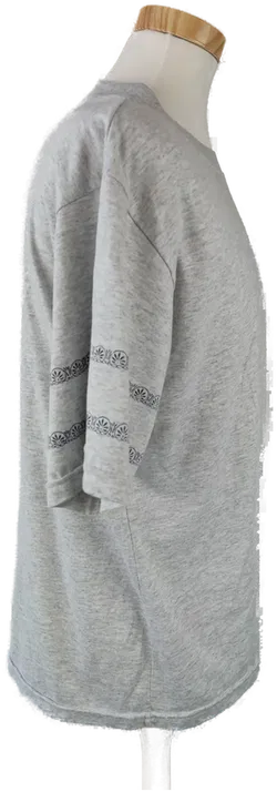 Herren T-shirt grau - S (sehr groß gschnitten) - Bild 2