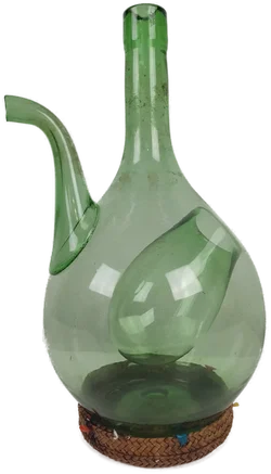 Weinflasche mit Eiskammer - Bild 5