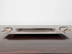 Dekoratives Metalltableau - Länge: ca. 44 cm – Vorschau 4