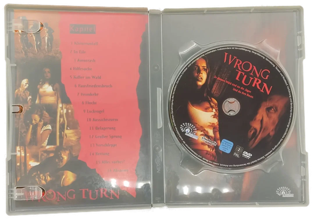 DVD "Wrong Turn" mit Desmond Harrington und Eliza Dushku – Bild 3