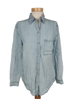 Community Damen Bluse blau - Gr. XXS - Bild 1