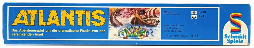 Schmidt Spiele Atlantis Art. Nr.: 01111  – Bild 2