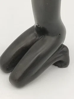 Vintage Kleine Keramikfigur Afrikaner - Bild 9