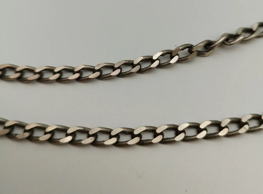 Alternative Halskette Metall - 74cm – Bild 3