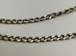 Alternative Halskette Metall - 74cm - Bild 3