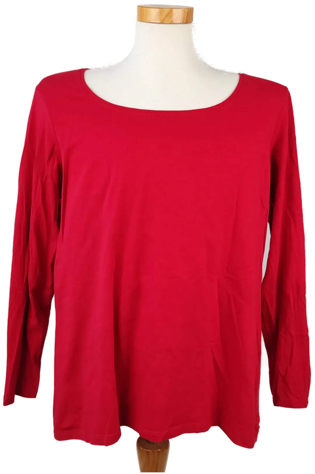 PRIMARK Herren Langarmshirt rot - 2XL 50/52 - Bild 1