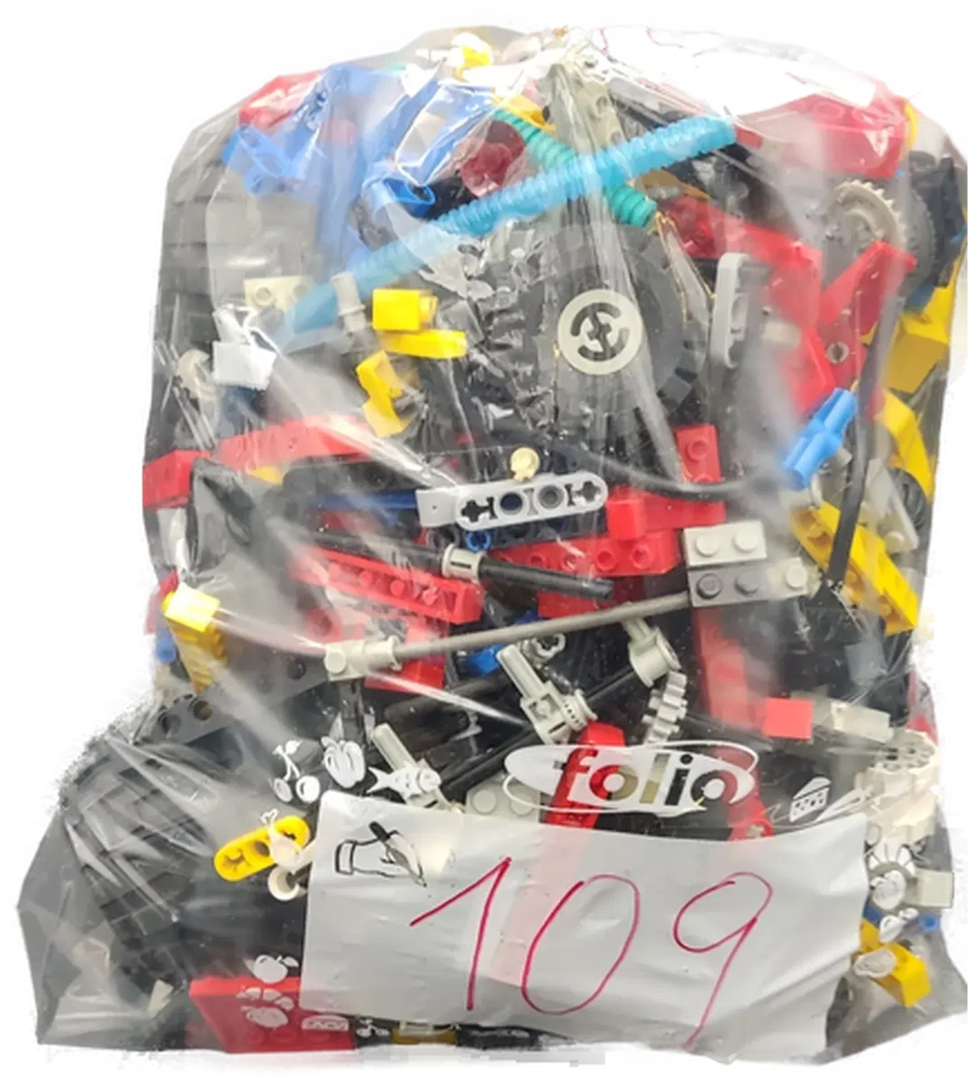 1,5 Kilo Lego - Technic gemischt - Bild 1