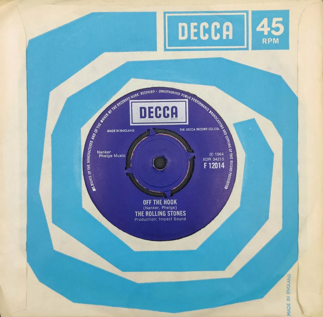 Single Vinyl The Rolling Stones 
