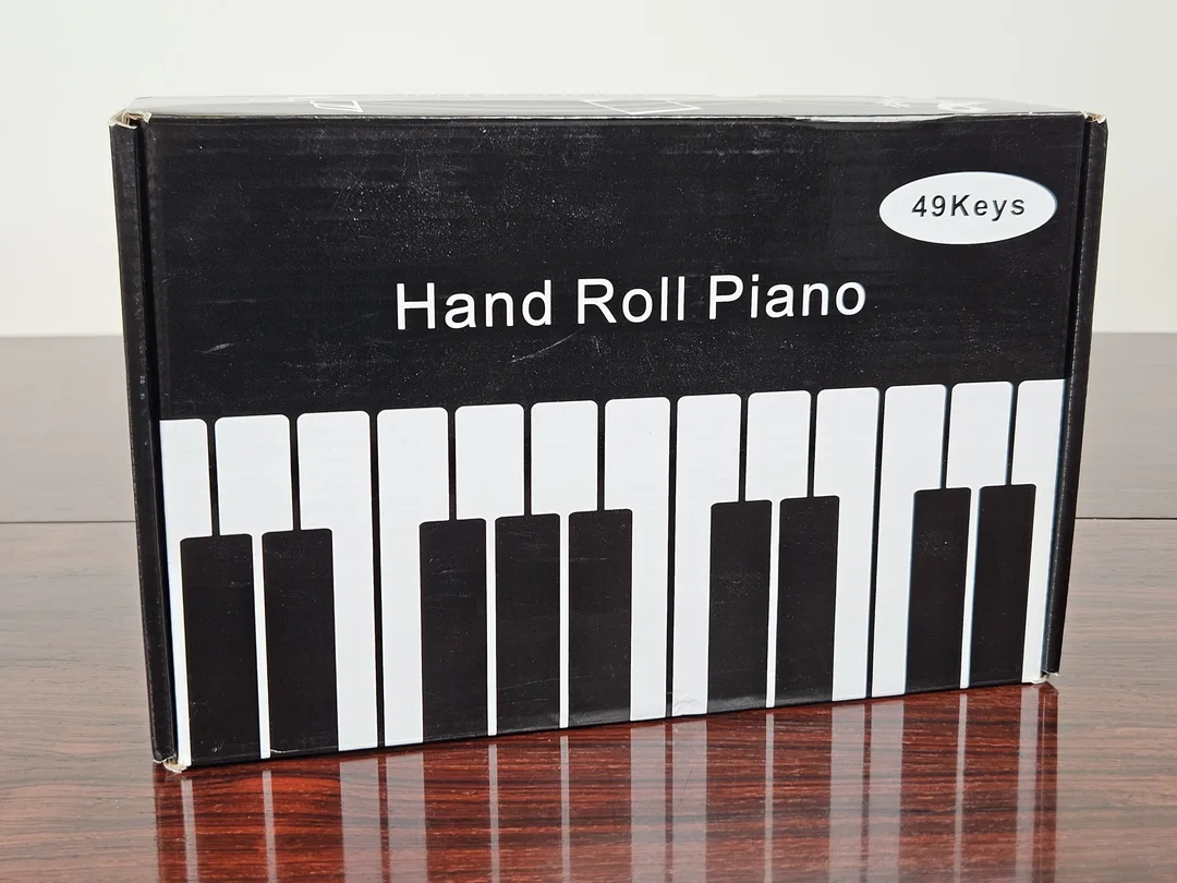Hand Roll Piano 49 Keys / Rollbares Silikon Keyboard mit 49 Tasten  – Bild 6