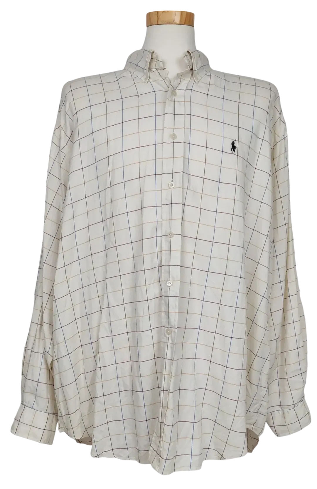 Ralph Lauren Golf Herren Hemd, beige - Gr. XXL - Bild 1