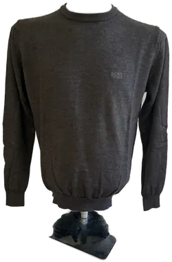 HUGO BOSS Herren Pullover Gr. M grau - Bild 2