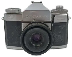  Zeiss Ikon Contaflex Kamera - Bild 4