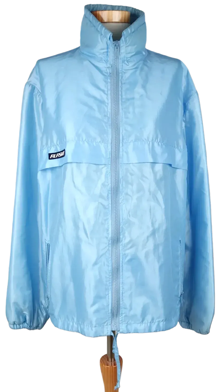 Alaska Vintage Damen Sportjacke, blau - Gr. XL  - Bild 4