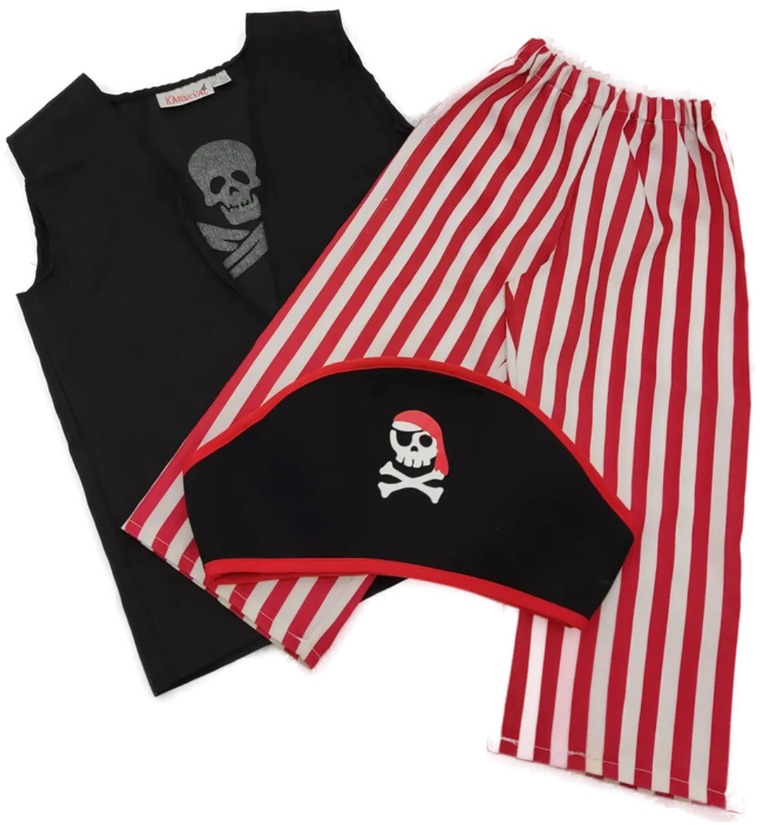 Fasching Kinderkostüm Pirat Gr.98 - Bild 1