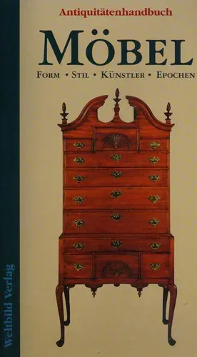 Antiquitätenhandbuch Möbel - Riccardo Montenegro - Bild 2