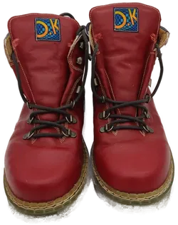 Damen Halbschuhe rot Gr. 38/39 - Bild 3