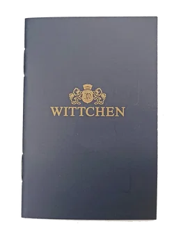 Wittchen Damenclutch Leder schwarz - Bild 6