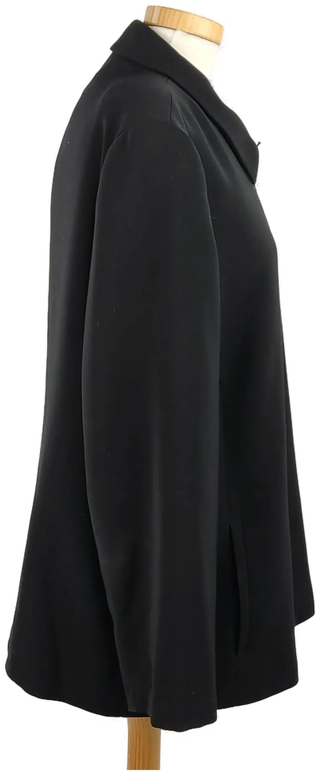 Damen Zippjacke schwarz - XXL/44 – Bild 2