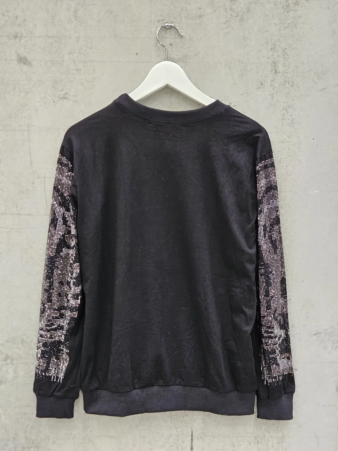 Damen Pulli mit Tigerkopf, schwarz - Gr. L – Bild 2