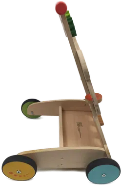 Lauflernwagen Bär, Holz, Motorikspiel, Kleinkind - Bild 3