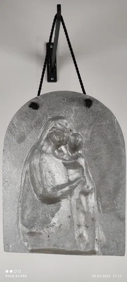 Jungfrau Maria mit Jesuskind Wandbild - Bild 3