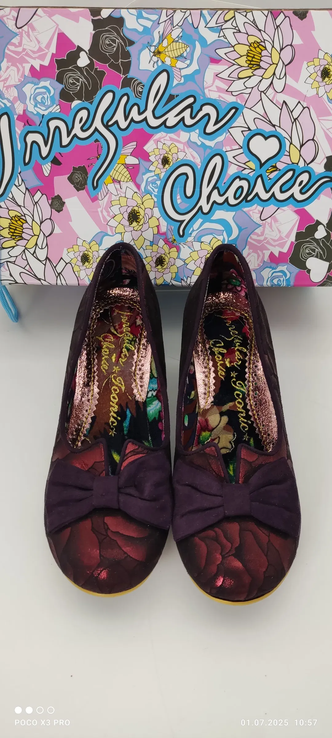 Irregular Choice Schuhe, Style: DAZZLE RAZZLE, mit BOX - Bild 4