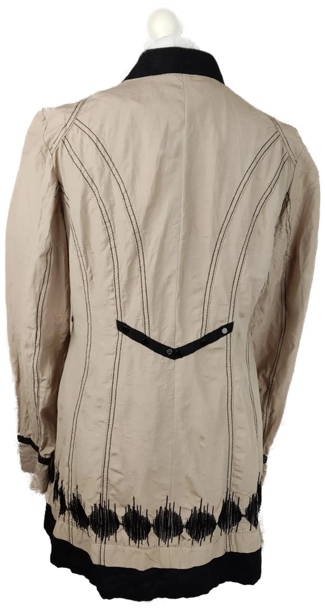 Damenjacke Crisca mit Baumwolle und Leinen | Casual-Liebling – Bild 2