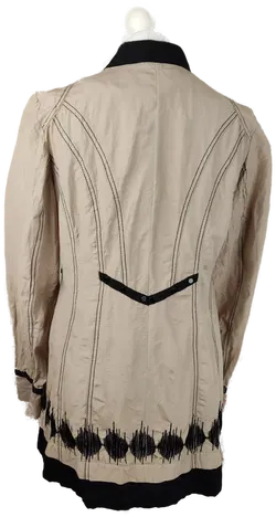 Damenjacke Crisca mit Baumwolle und Leinen | Casual-Liebling - Bild 2