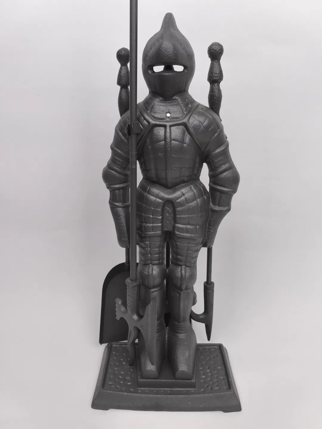 Gusseisener Kaminritter - Kaminbesteck - Bild 2