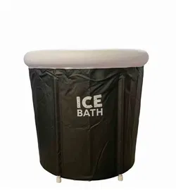 Portables Ice Bath Kaltwasserbecken, Eisbad, Eistonne, Ideal für Sauna Abkühlung - Bild 1