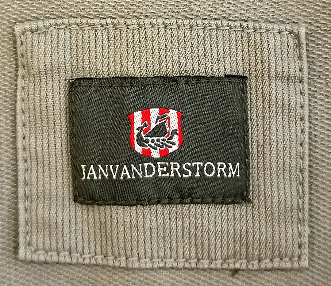 Janvanderstorm Herren Weste grau Gr. 60 – Bild 3