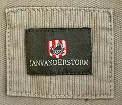 Janvanderstorm Herren Weste grau Gr. 60 - Bild 3