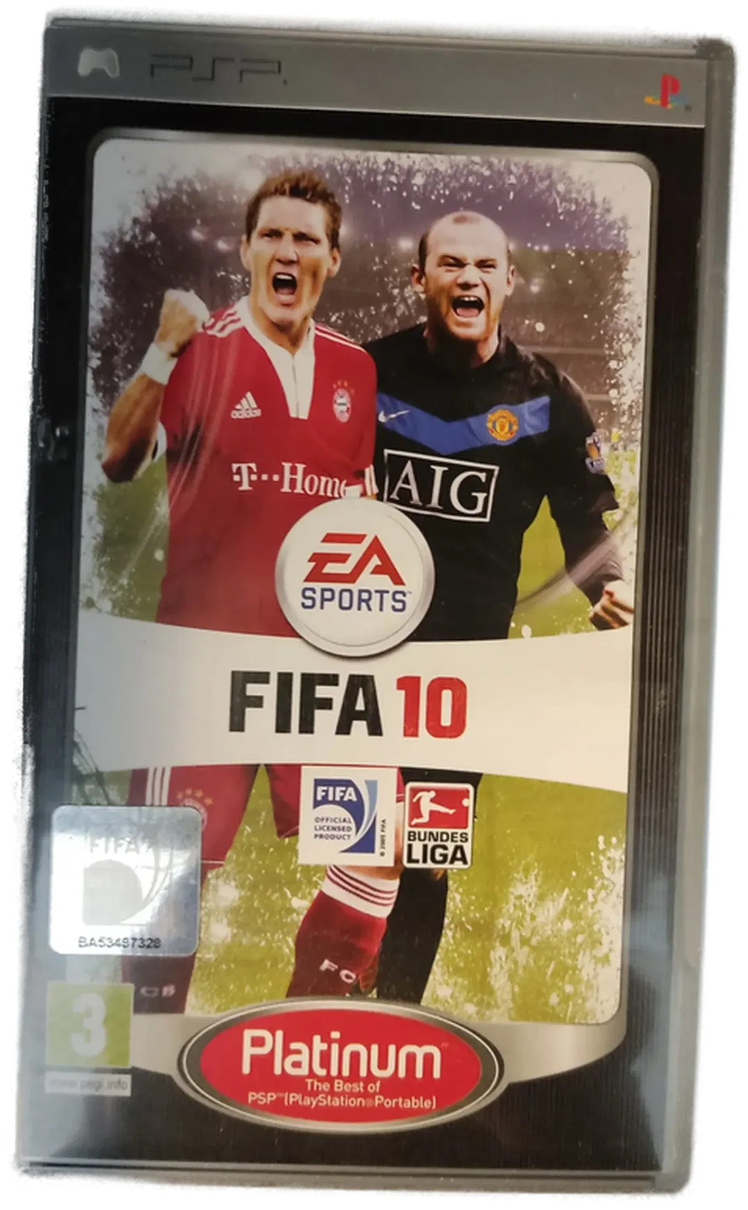 PSP FIFA 10 - Bild 1