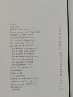Kunst der Farbe - Johannes Itten - Studienausgabe - Bild 3