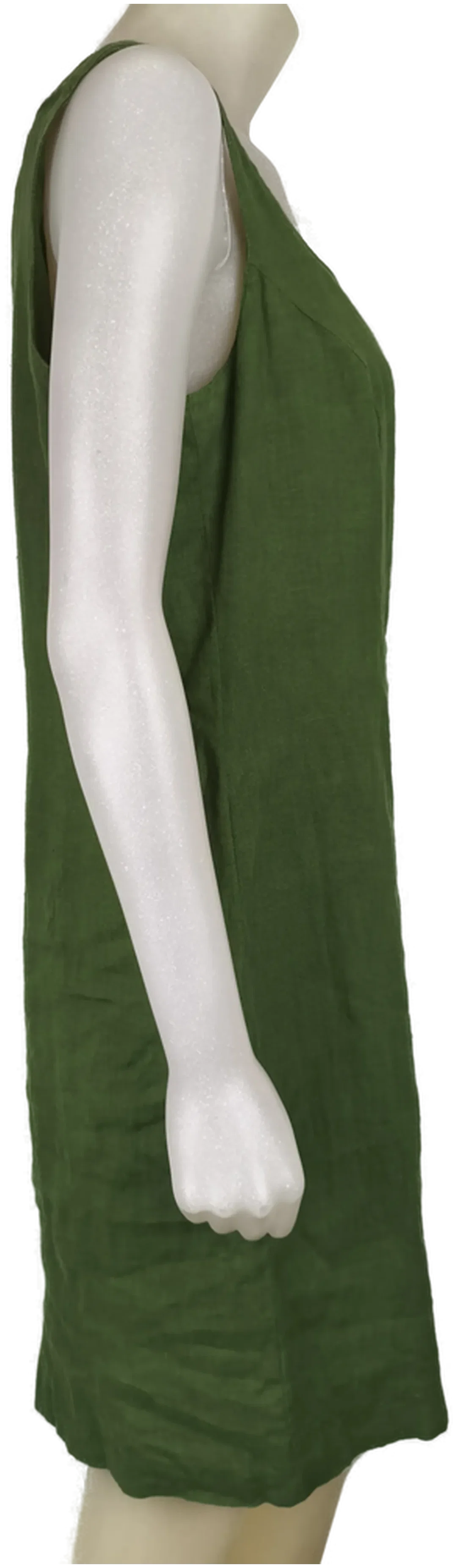 Landhaus Tracht, Leinenkleid, Gr. 44 – Bild 2