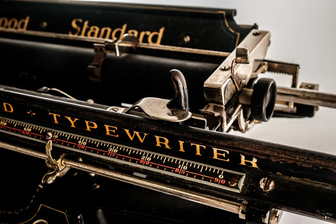 Schreibmaschine Underwood Standard Typewriter Vintage – Bild 9