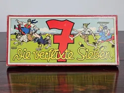 Die Verflixte Sieben  - Vintage Gesellschaftsspiel - STOMOSPIELE - Bild 1